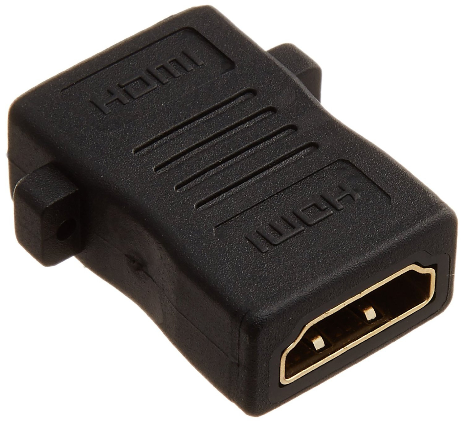 PLANEX HDMI延長用アダプタ (フラットタイプ) PL-HDMI-FFF-1