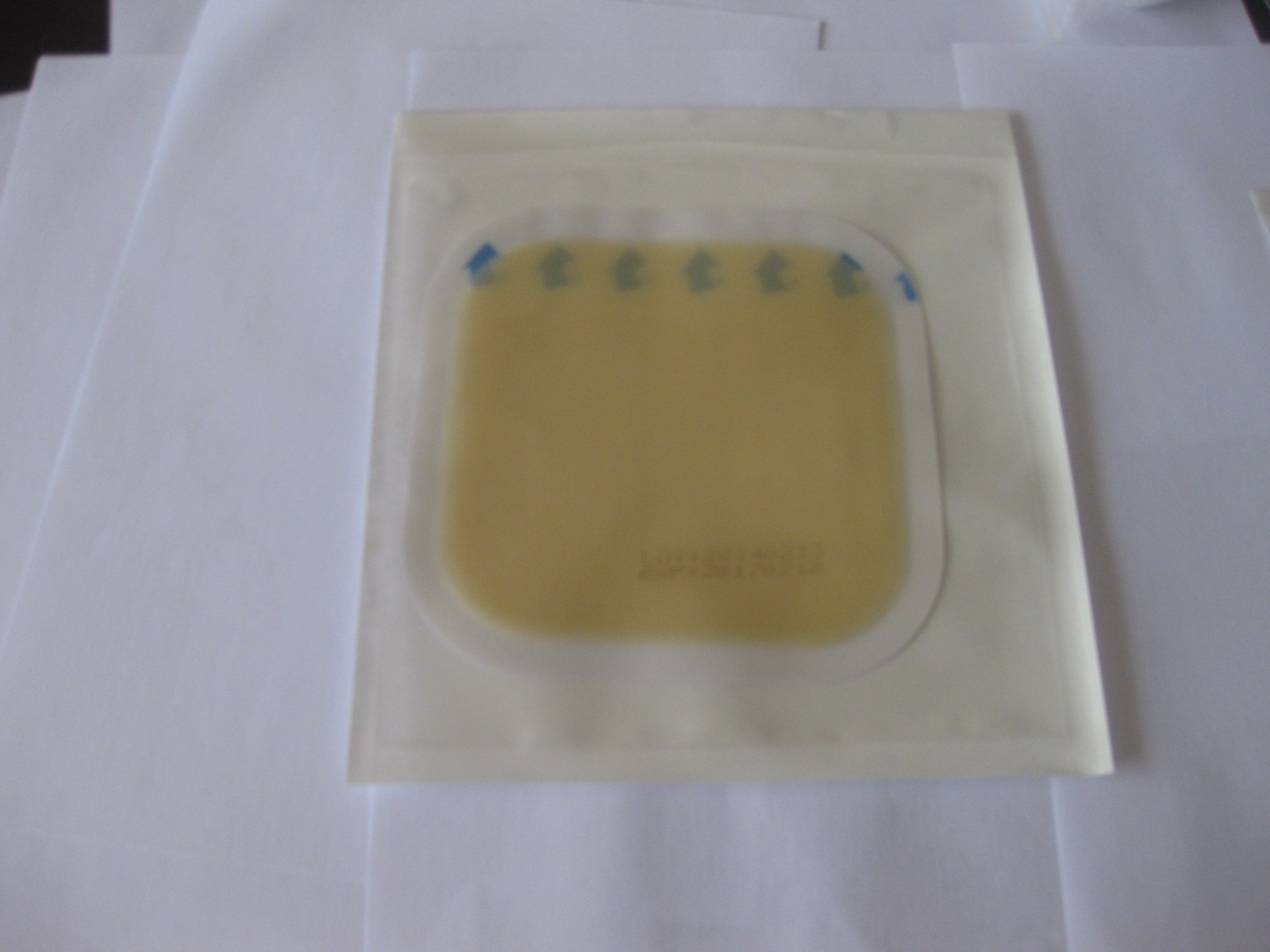 10pcs 医療用の水コロイド包帯自粘褥瘡貼り压疮貼り皮膚软膜烧烫無癒着包帯傷-1