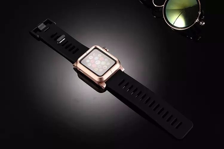 <国内発送料無>Apple Watch 42mm用 アルミ製ベルトセット 人気キット-1