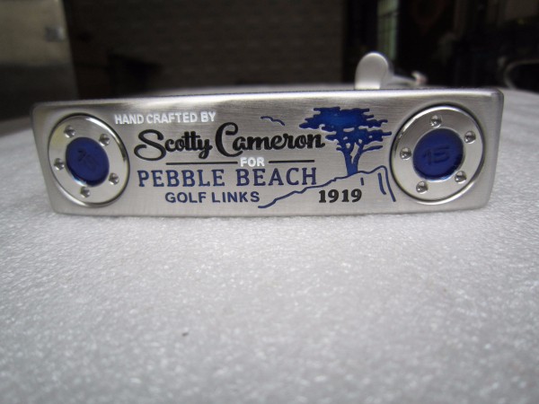 タイトリスト スコッティ・キャメロン Titleist Scotty Cameron Pebble Beach 1919-1