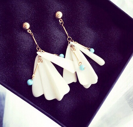 ピアス/イヤリング お花モチーフ オシャレ アクセサリー-1