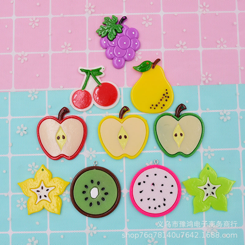 树脂水果