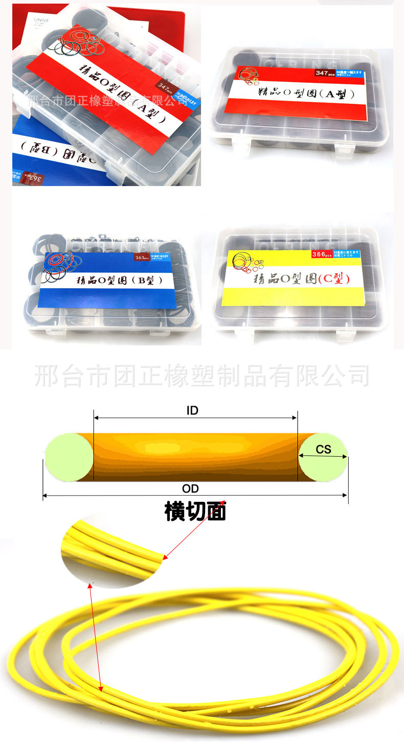 ABC盒装丁腈O型圈2