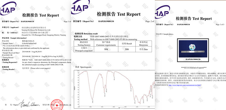 tpr检测报告