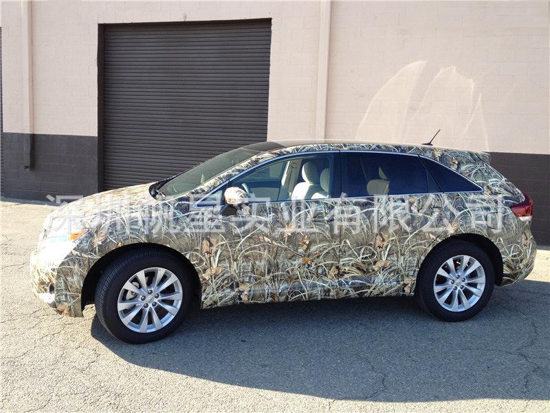 Realtree-Camouflage-Vinyl-Wrap