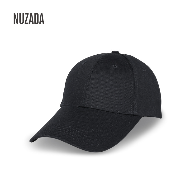 NUZADA 野球帽 純色ゴルフ帽子 無地 シンプル 綿 ベースボールハット｜「Cmall」