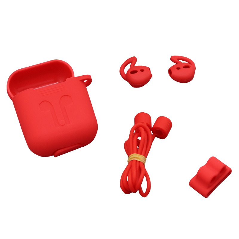 赤い色+縄張りを防ぐ+ボタン+耳栓帽+珠光の袋