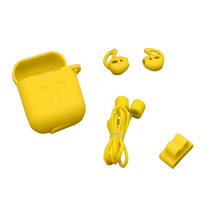 黄色+縄張りを防ぐ+ボタン+耳栓帽+珠光の袋
