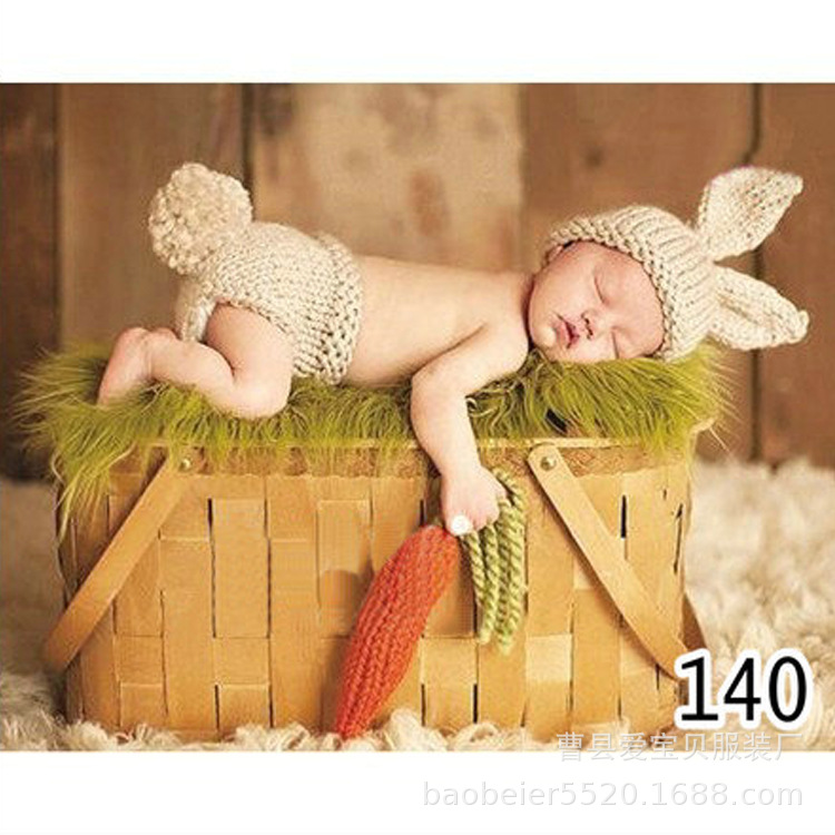 140-(18元，帽子，裤头，1-6个月宝宝，130克，冰棉