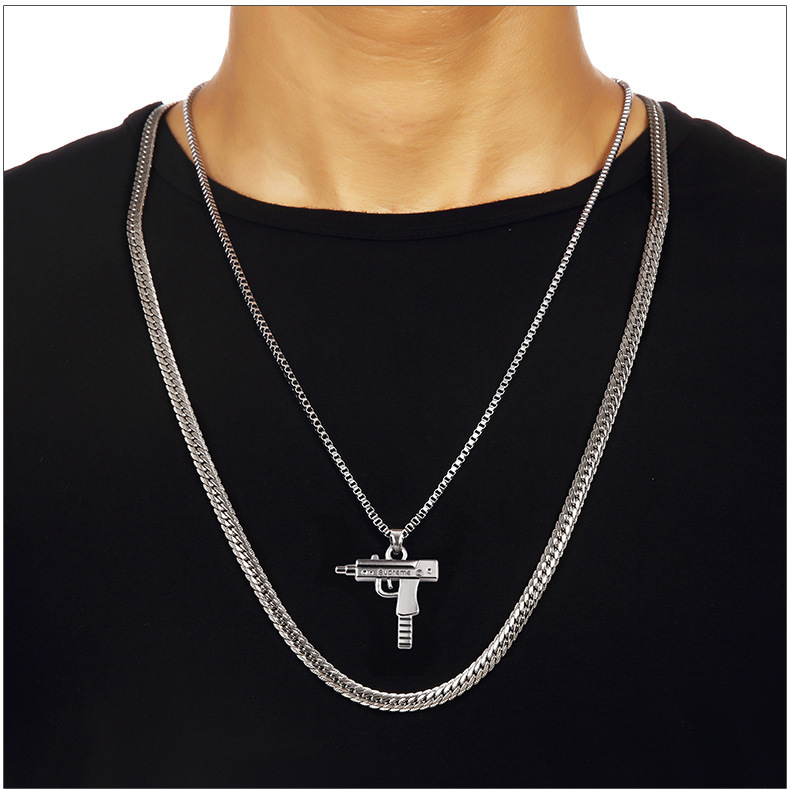 手枪项链