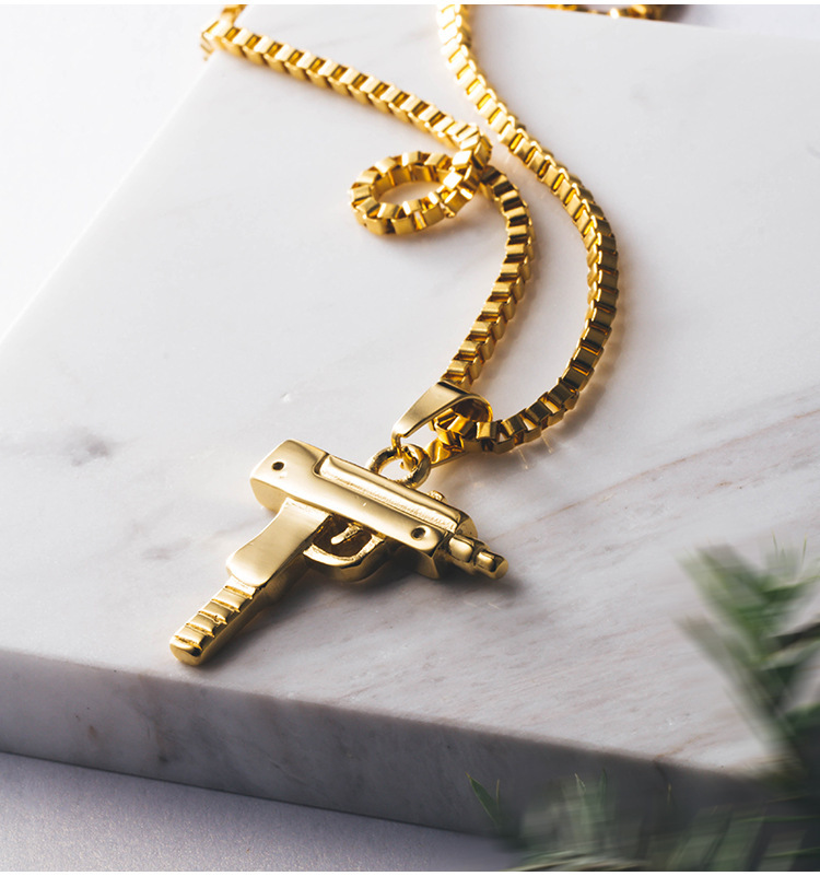 手枪吊坠