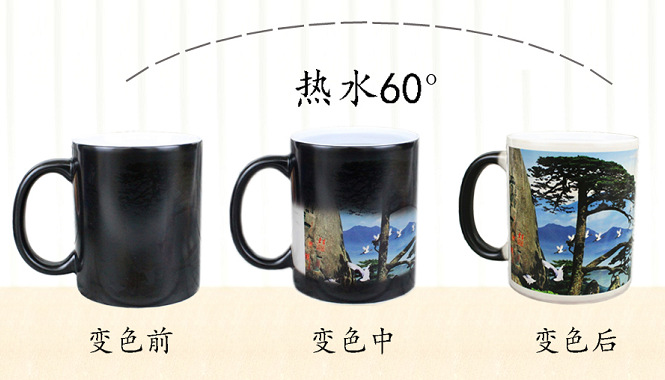 Sublimation Magic Mug