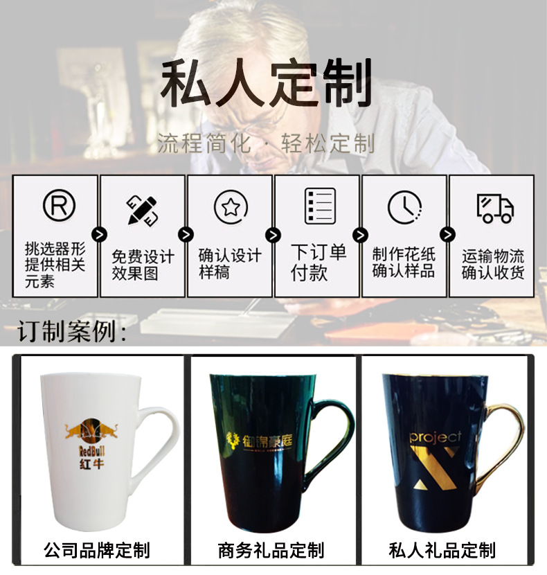 定制页