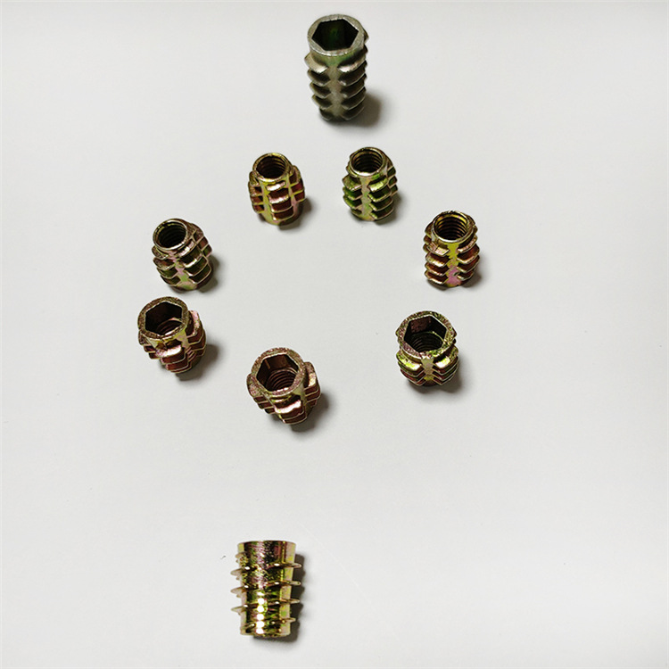 无介合金内外牙