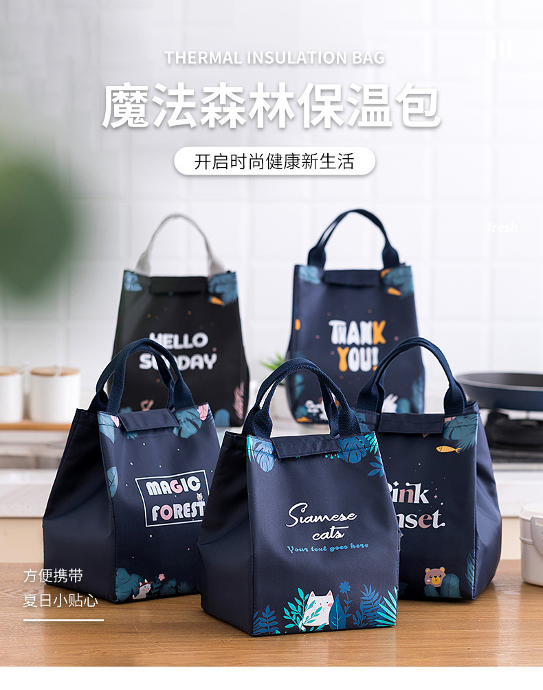 手提饭盒包