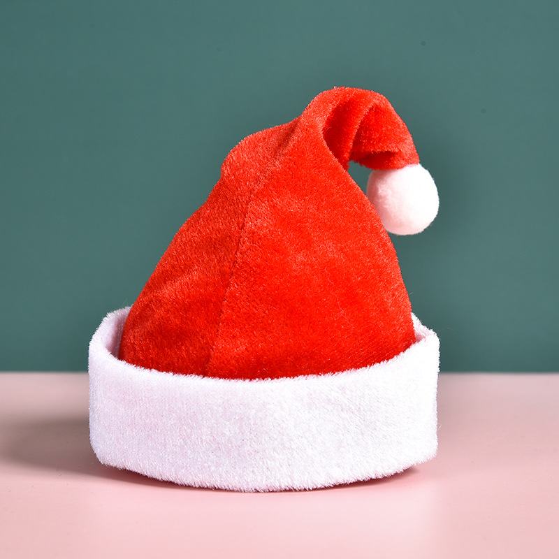 クリスマスの林檎帽（16*13 cm）