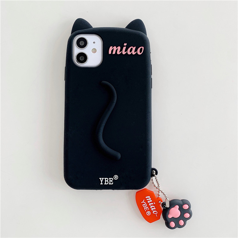 miao黒いシリカゲル猫