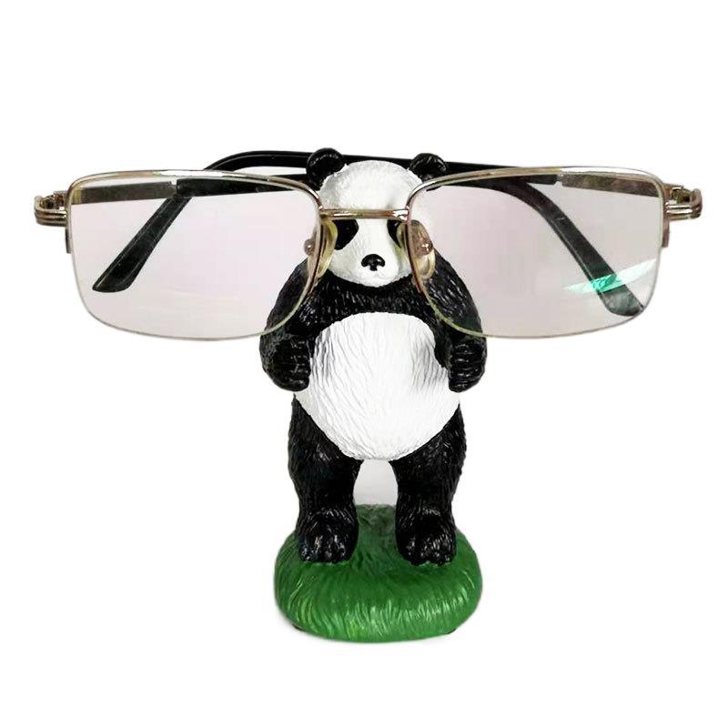 パンダのメガネフレーム