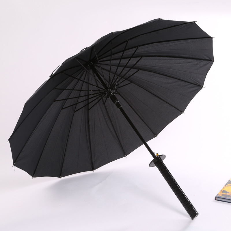 創意 ファッション 武士傘 忍者傘 シャンプ傘 刀型傘 デザイン 面白傘
