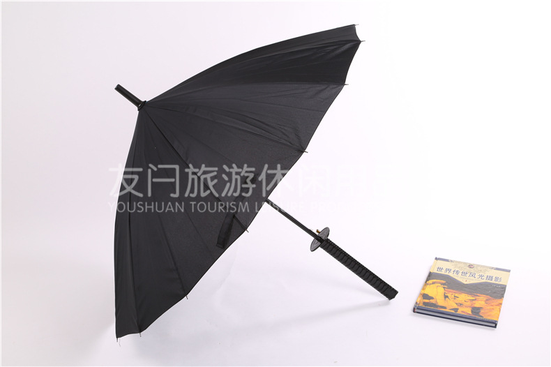 創意 ファッション 武士傘 忍者傘 シャンプ傘 刀型傘 デザイン 面白傘
