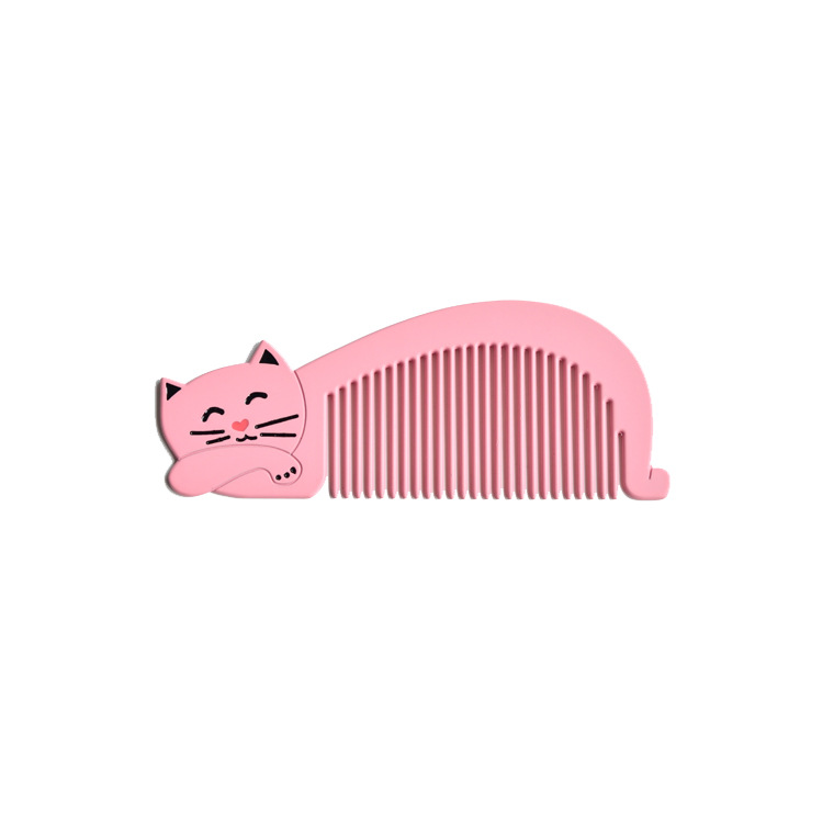 猫（ピンクパープル