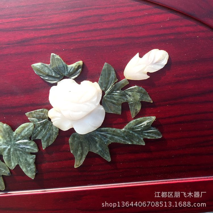 玉雕紫藤