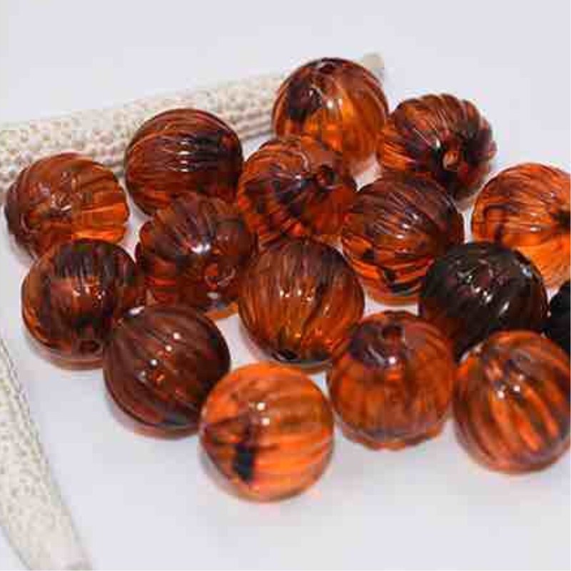 琥珀南瓜珠1