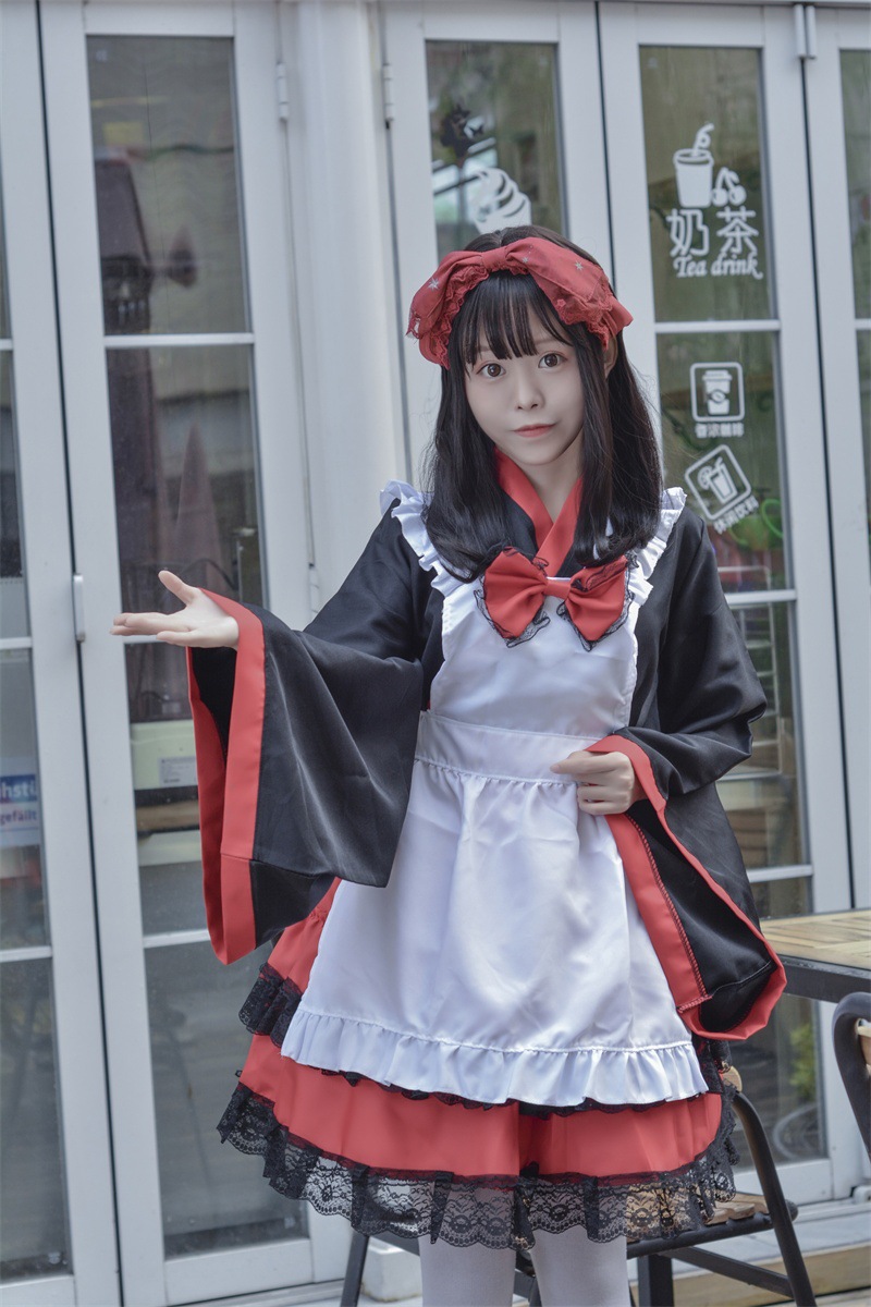 和服 振袖 メイド服 魔女服 コスプレ女装 ロレッタ洋装 コスプレ イベントコスチューム ハロウィンコスチューム ハロウィンコスプレ 仮装 Cmall