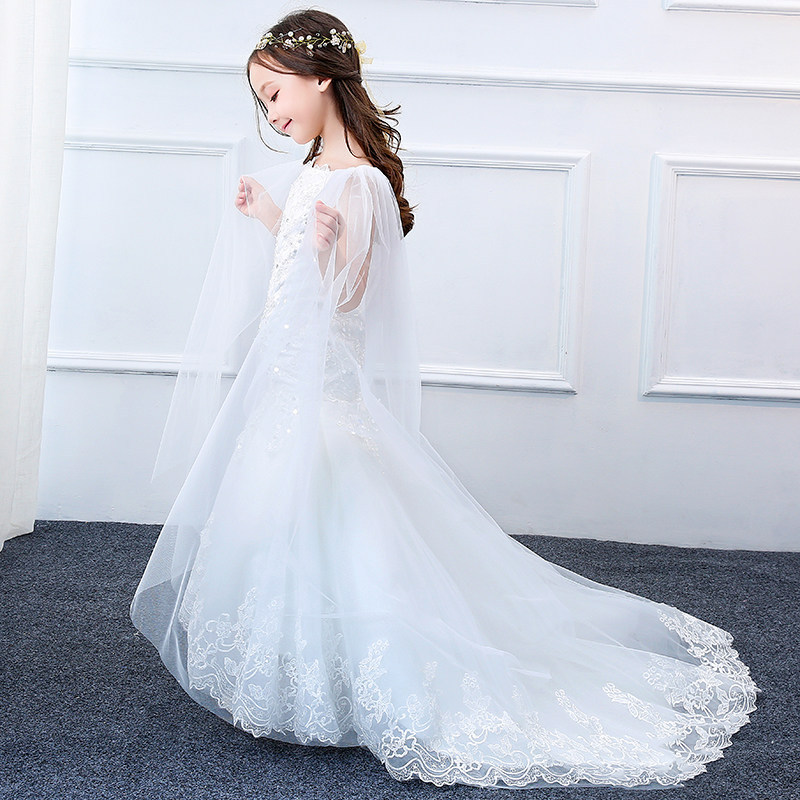 子供用ドレス 結婚式ドレス レースワンピース 子供服 花童ドレス ウェディングドレス 高品質 Cmall