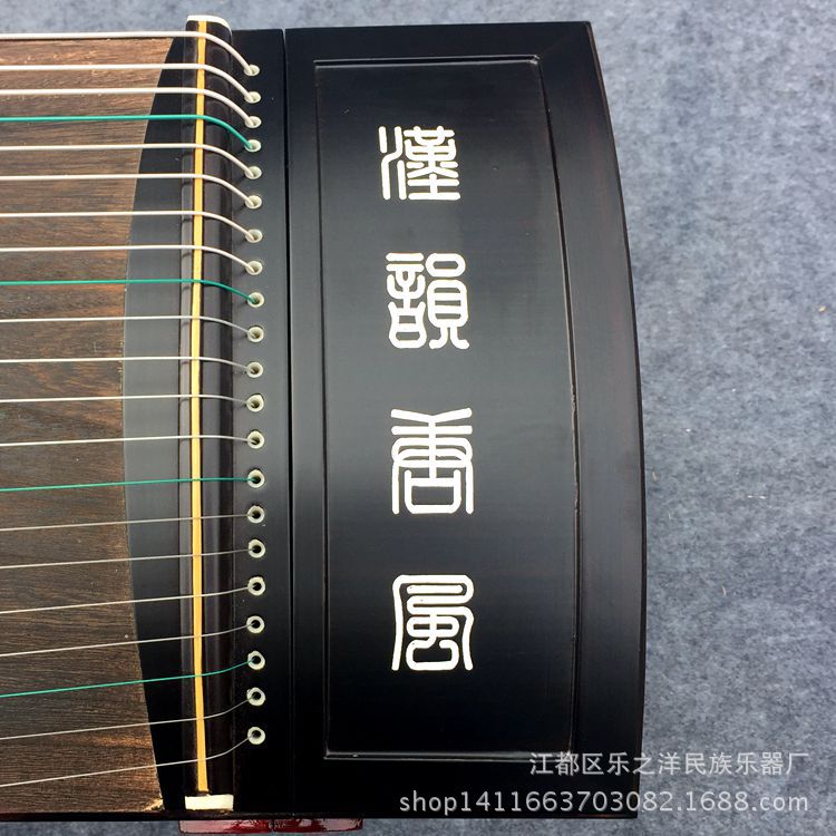 琴头