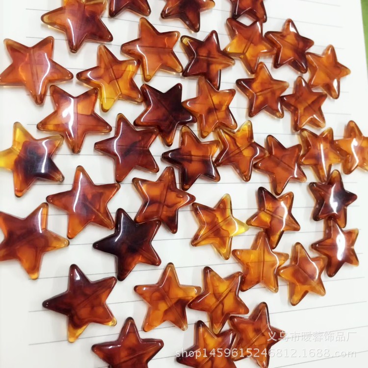 琥珀五角星
