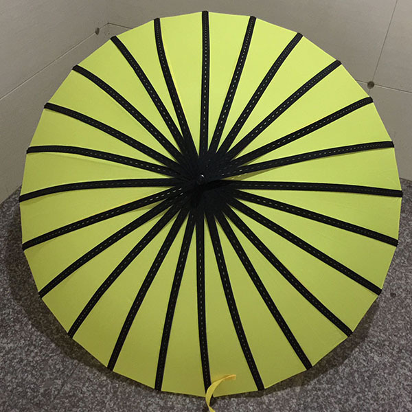 24骨黄色【傘の直径115センチ】