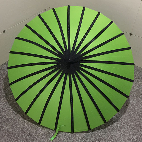 24骨果緑【傘の直径115センチ】