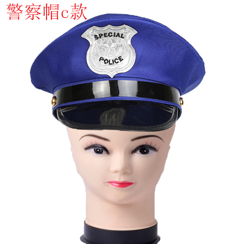 警察帽C項