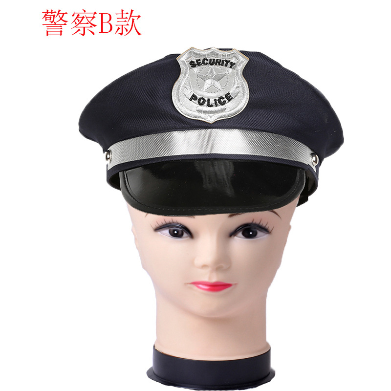 警察帽Bタイプ