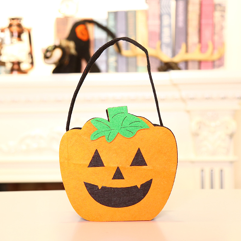 かぼちゃの手提げ袋