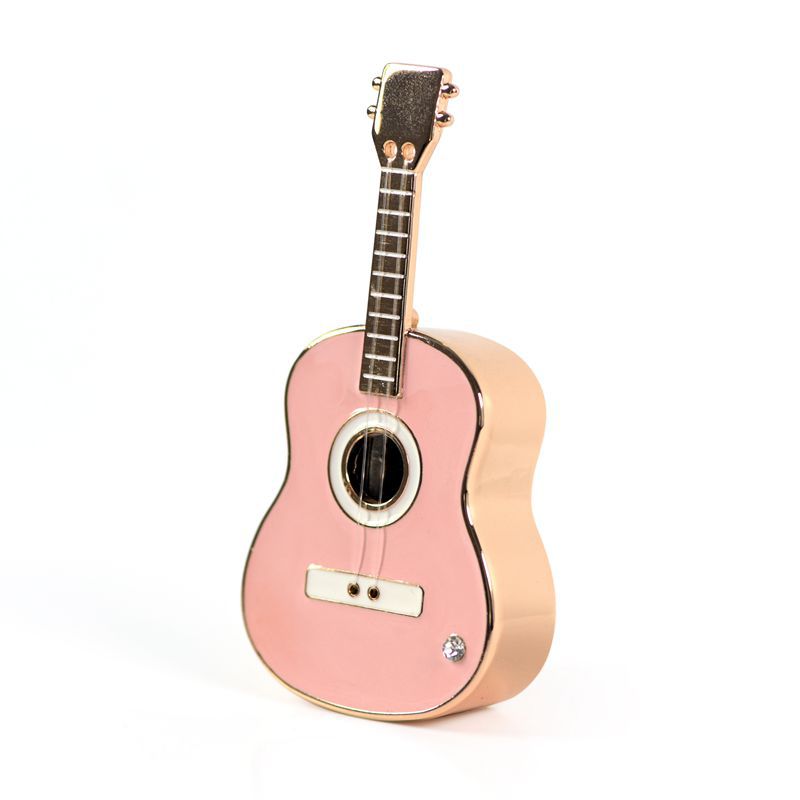 ピンクのギター