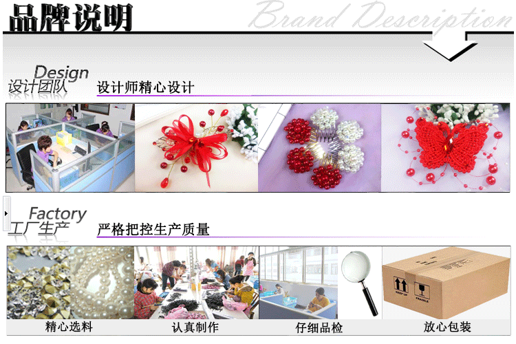 品牌说明
