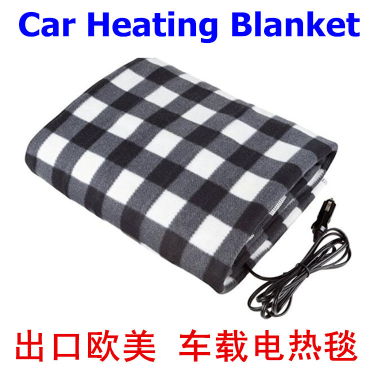 出口欧美车载电热毯Car heating blanket