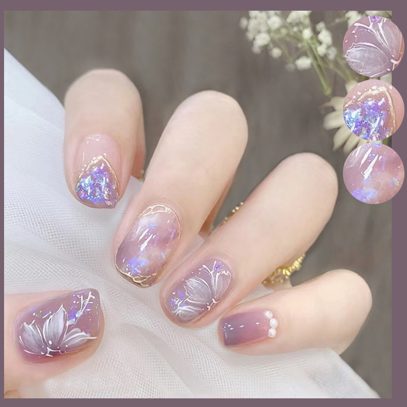 紫色珍珠茶花-2