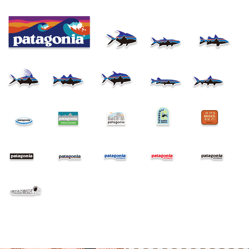 36枚Patagonia