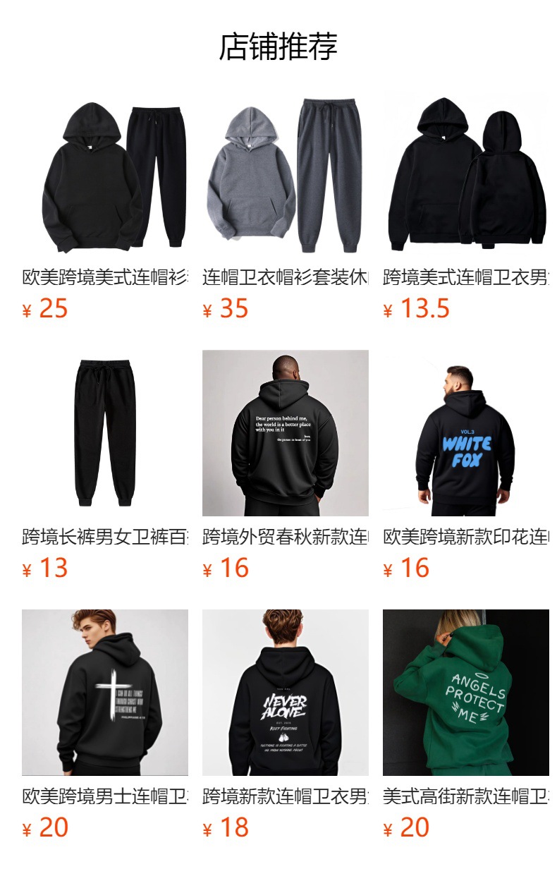 预览状态下无法点击,发布后,可点击跳转到对应的商品页面