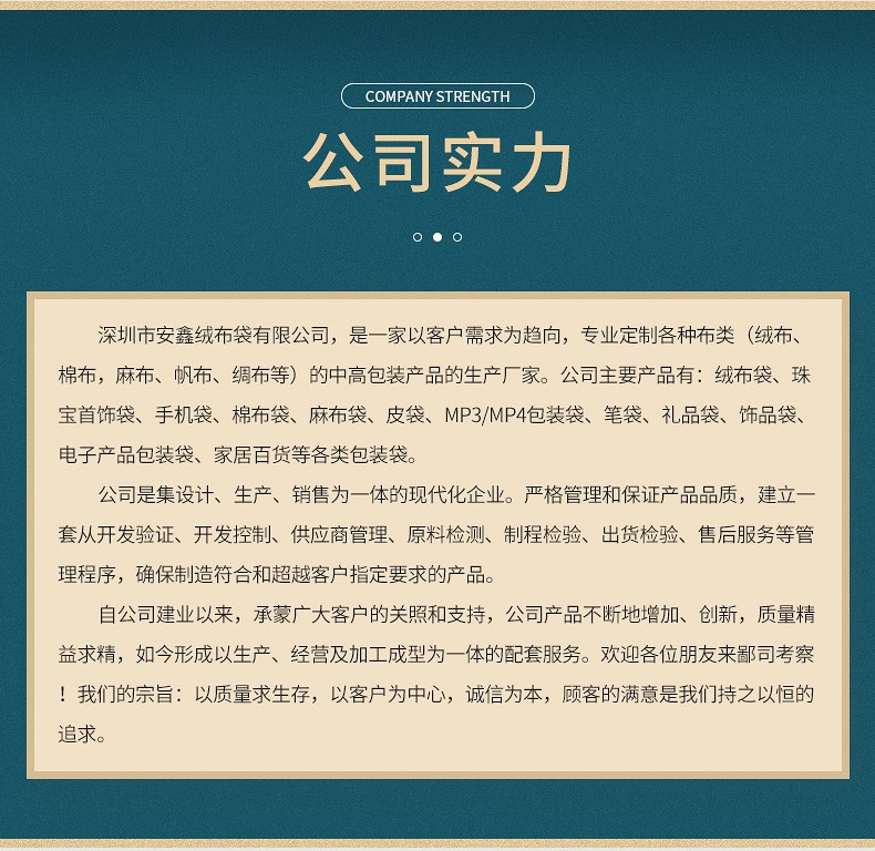 公司实力（介绍）