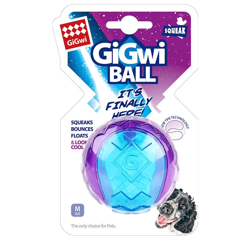 G-Ballボール（セミコロン、透明）