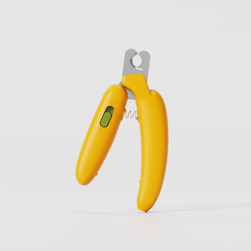 バナナタイプ-黄色mini（無灯火）