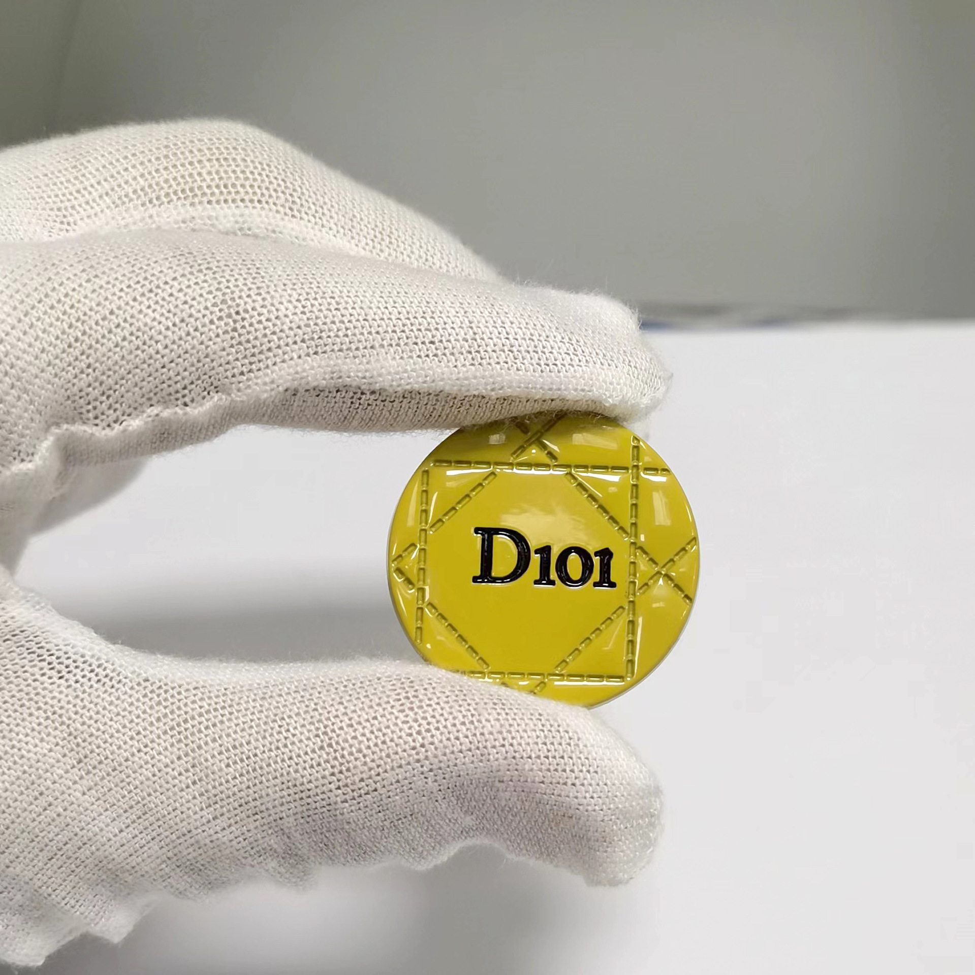 DIOR 点字 姜黄副本