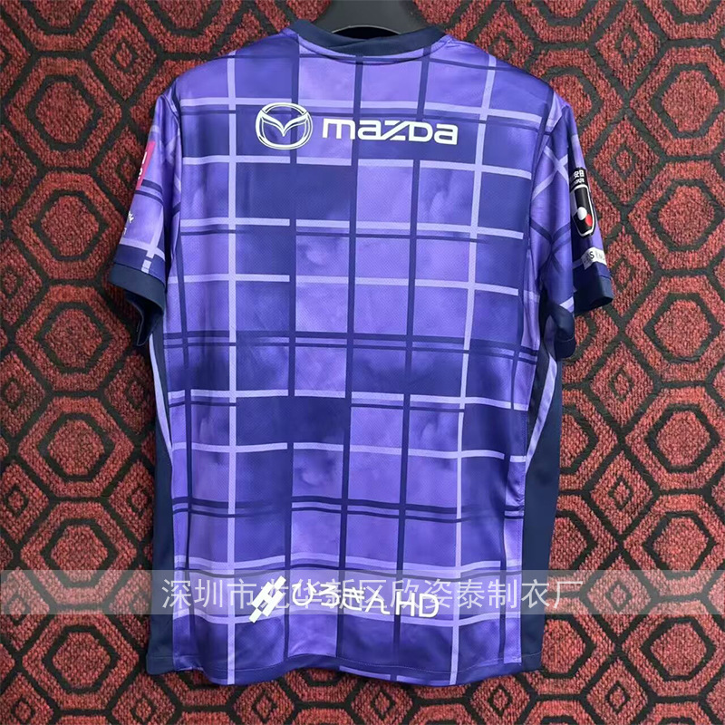 广岛三箭球衣2025-26广岛三箭主客场足球服 サッカーウェ