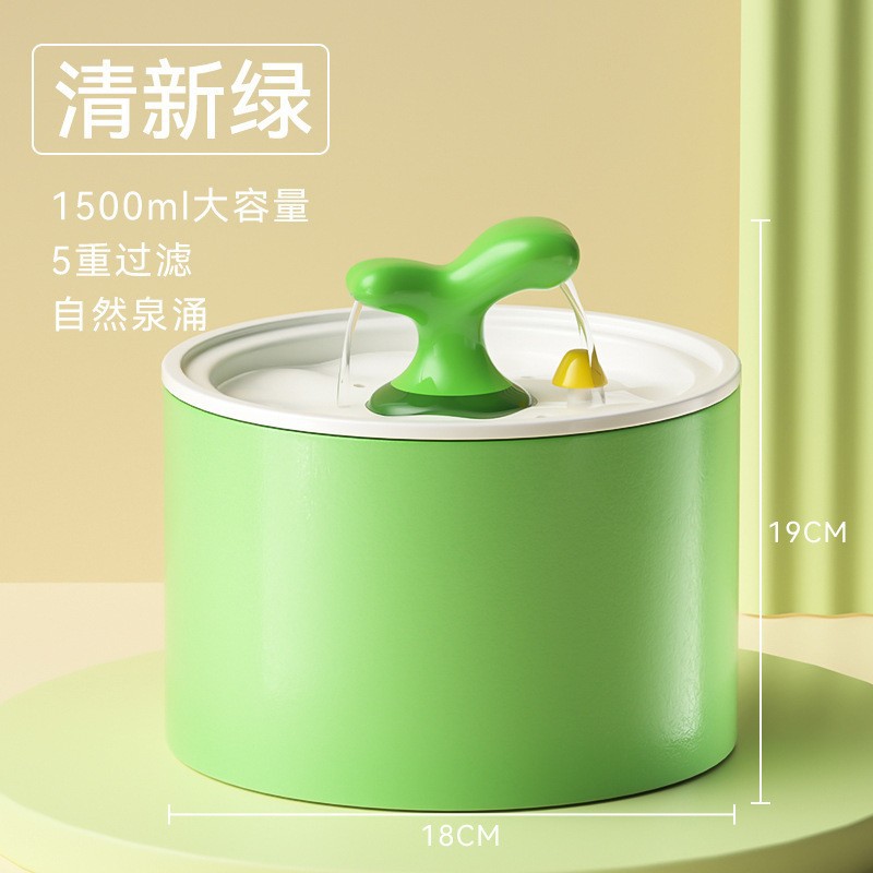 アップグレードハイサイドモデル-グリーン（1500 ml容量）