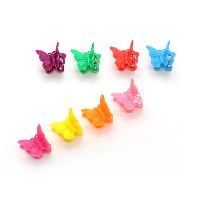 实色2公分蝴蝶 (5)