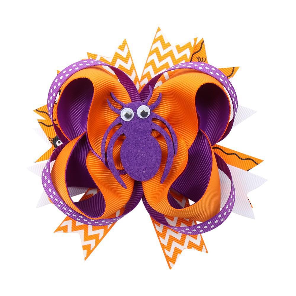 紫の蜘蛛
